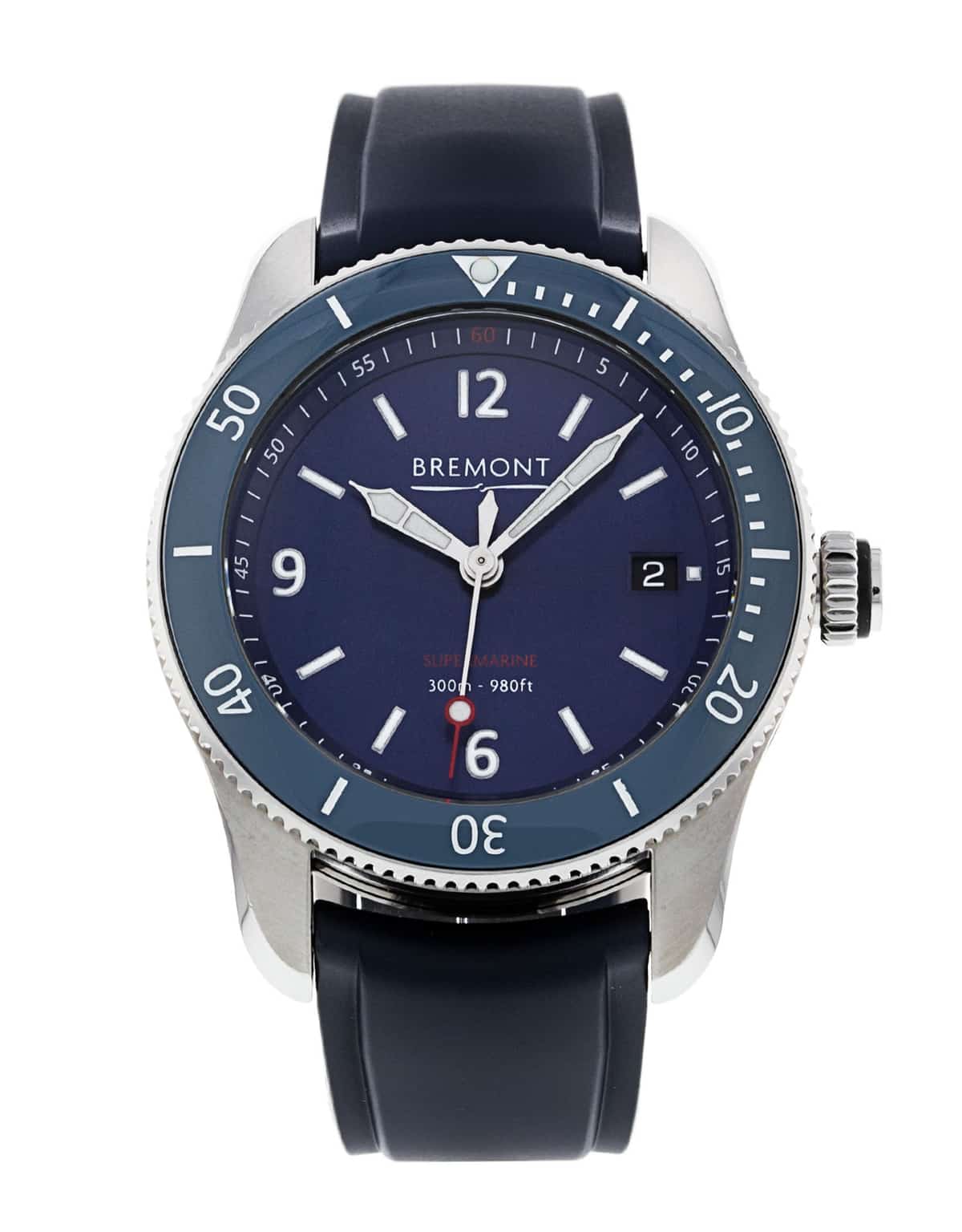 Bremont Supermarine S300/BL